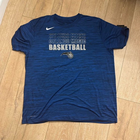NWT Orlando Magic Nike Drifit Tee - Picture 1 of 4